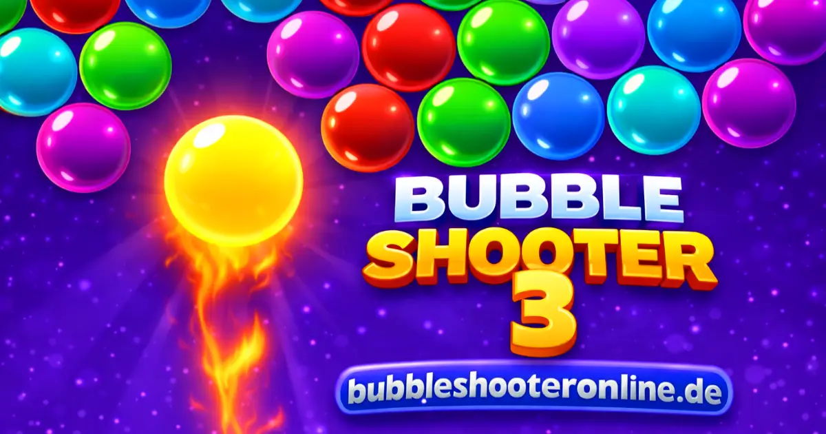 Bubble Shooter 3